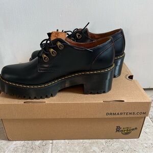 Dr. Martens Leona Lug Sole Platform Derby